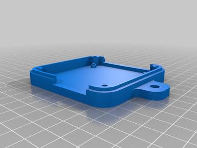 4ch solid-state relay board case