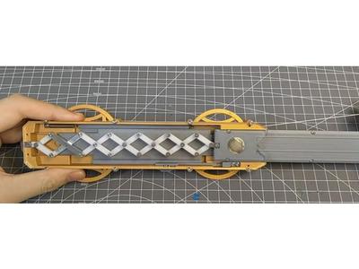 Mirage hidden blade(scissor mechanism）