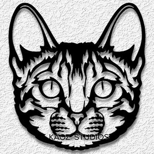 cat wall art kitty wall decor kitten decoration