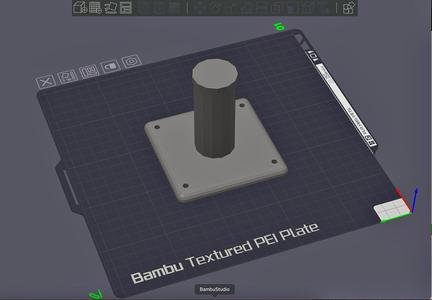 Spool Wall Holder