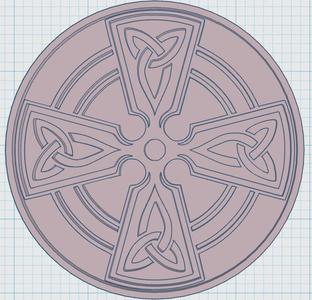 Celtic Symbol Coaster 40