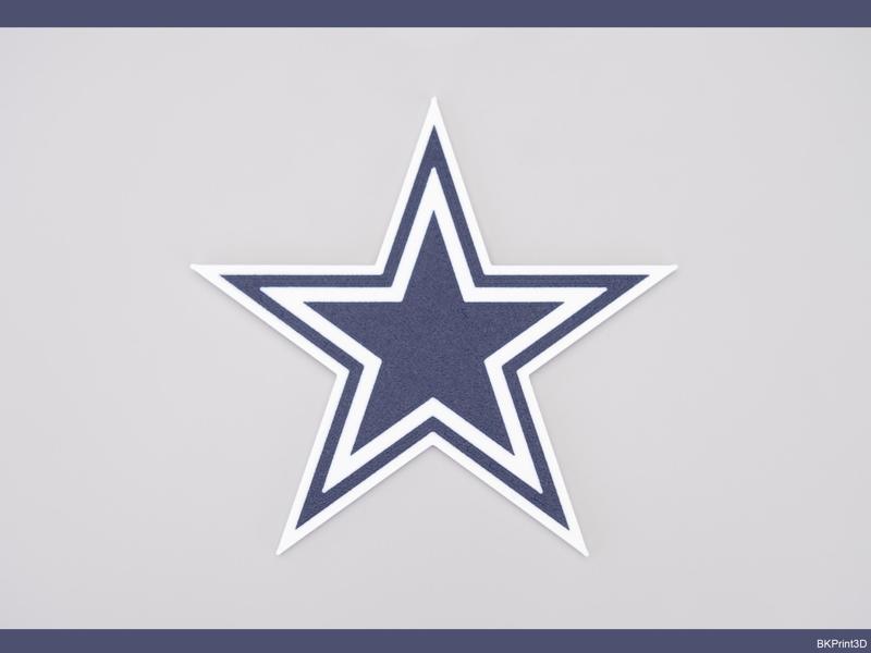 Dallas Cowboys Plaque Multi-Color