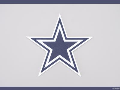 Dallas Cowboys Plaque Multi-Color
