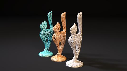 Cat decor
