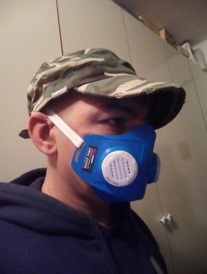 no covid mask(sub zero)