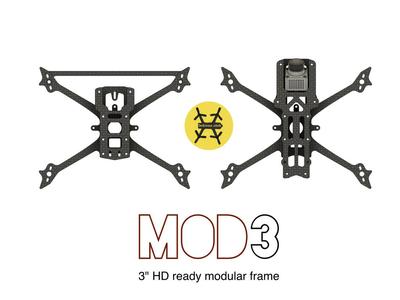 MOD3 : modular 3 inch HD frame (unibody)