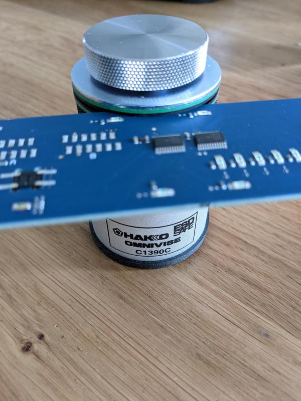 Anti-skid bottom plate for Hakko Omnivise C1390C