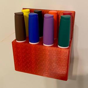 Holder for markers