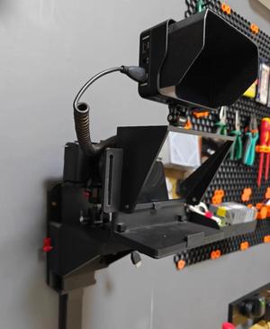 Wall camera bracket