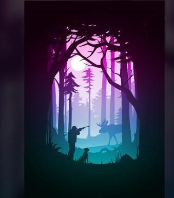 hunter lightbox