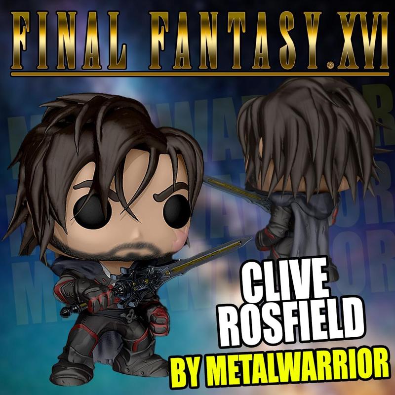 Final Fantasy XVI - Clive Rosfield FUNKO POP