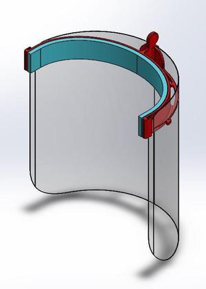 Shield Mask for Covid-19