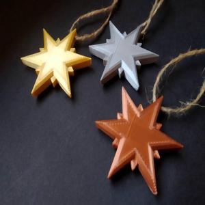 Christmas Star Decoration