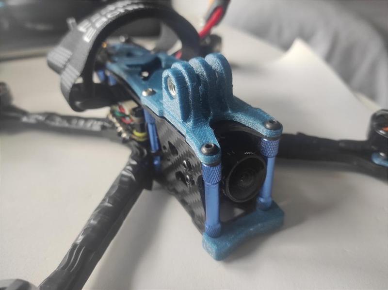 AstroX X5 GoPro Mount