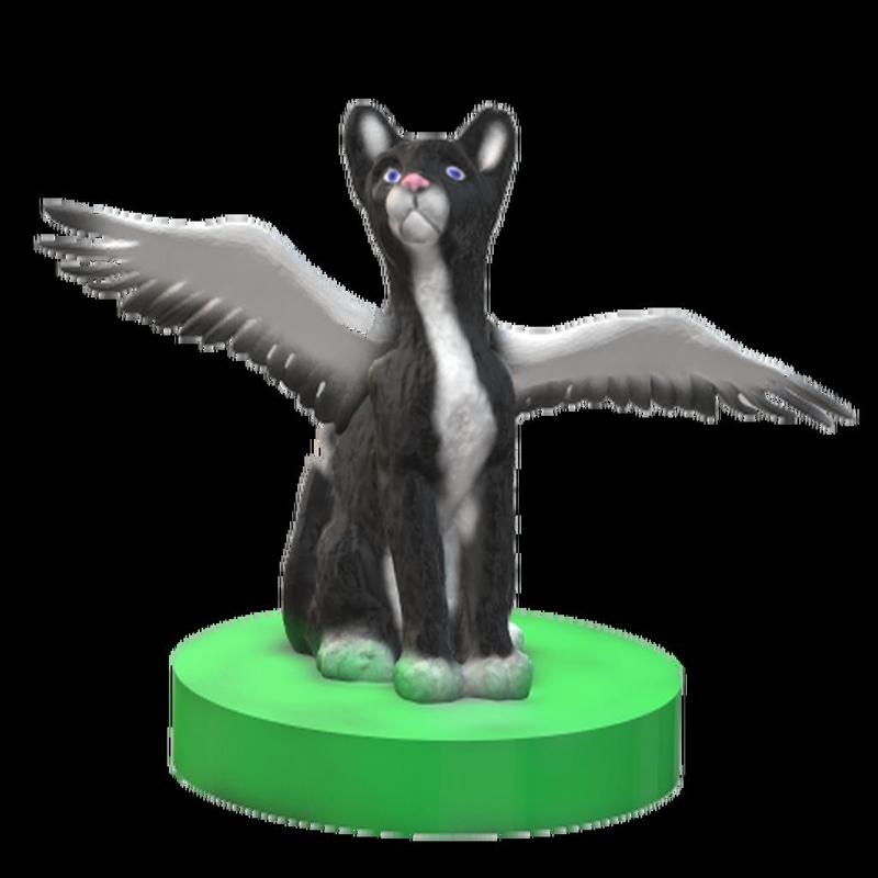 Winged Cat Familiar