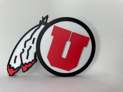 Utah Utes Logo 2003