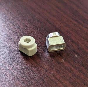 HVAC Vent Rod fitting
