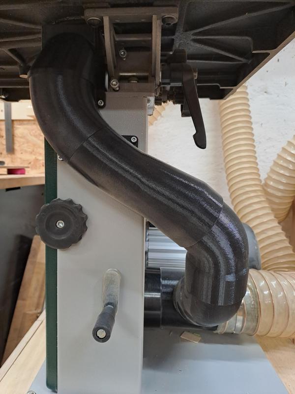 Upper Dust Collector - Record Power BS350