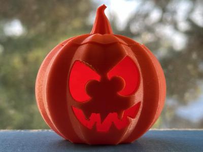 Halloween Pumpkin (Jack-O'-Lantern)