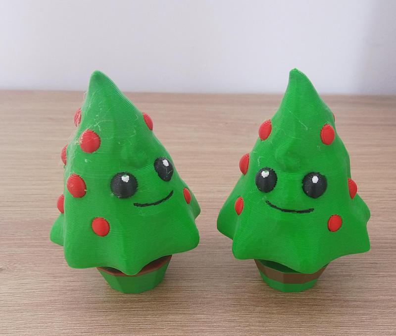 BABY XMAS TREE - Color merging "purge object" Test for AMS - Christmas 2023 Gift!