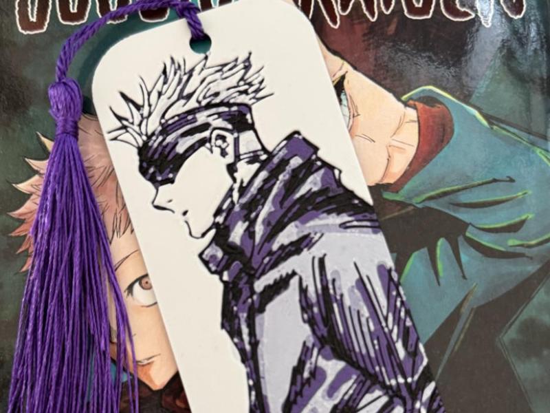 Jujutsu Kaisen Gojo Bookmark – Hueforge