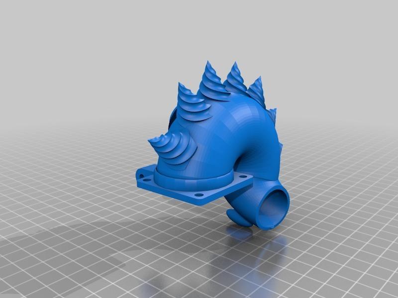 anet a8 scrapyard fan duct 40mm