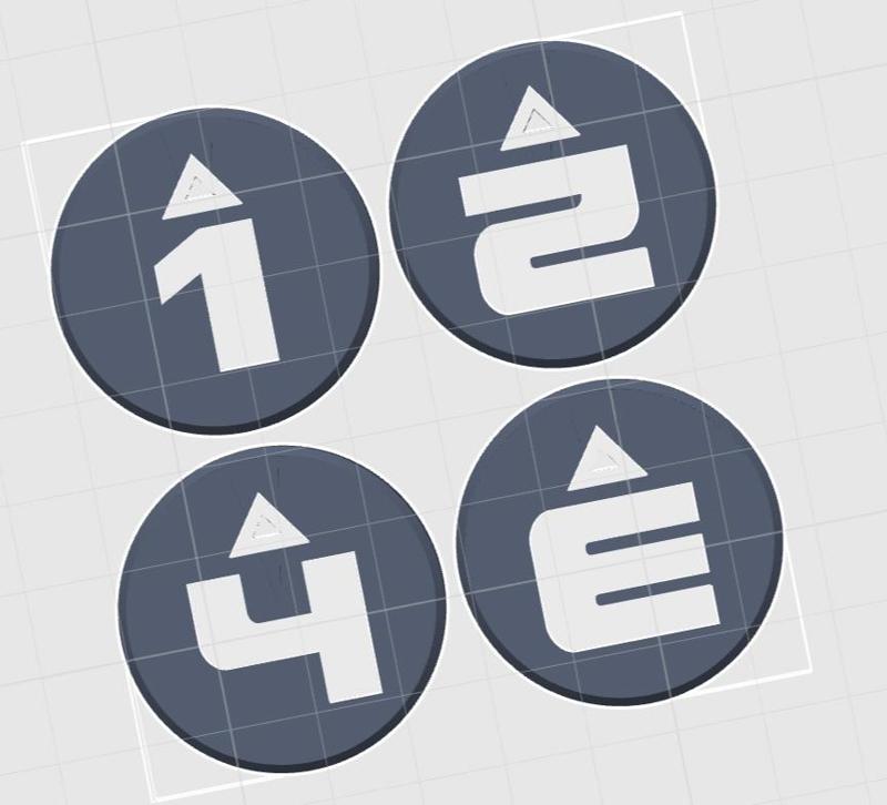 AMS Lite number cap normal