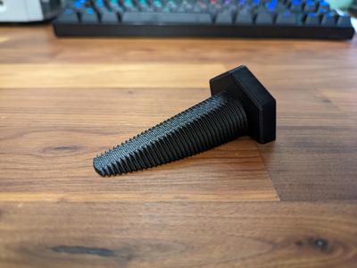 Bolt door stopper
