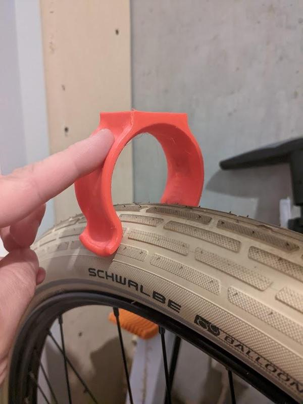 Fahrrad Wandmontage Klammer