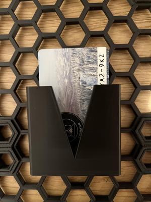 Card holder for Honey wall