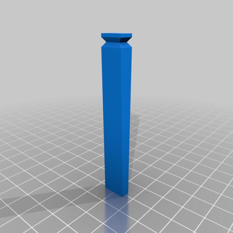 Silverback SRS butt stock lock pin