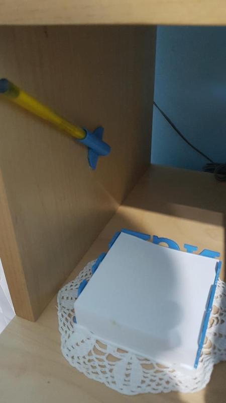 Porta Blocco Notes + porta Penna