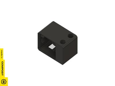 Y-axis motor mount