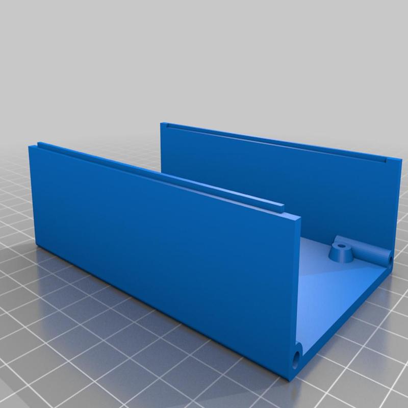 Parametric Arduino Box for DMX shield