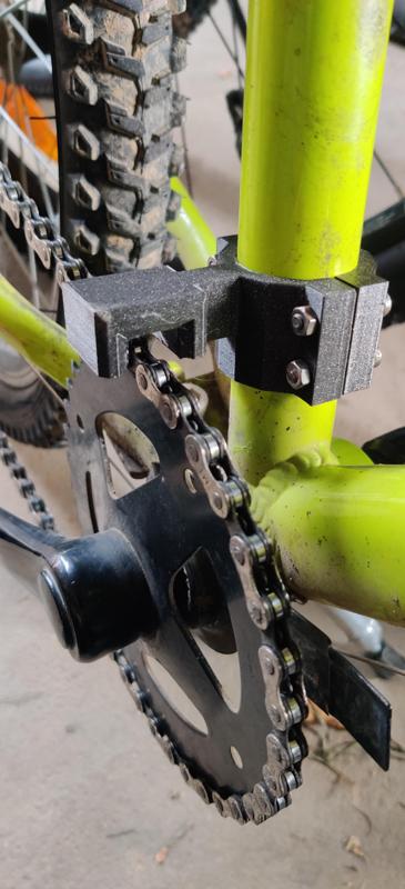 Chain Fall Protection