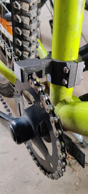 Chain Fall Protection