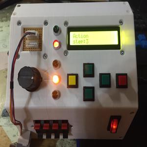 Testing platform box