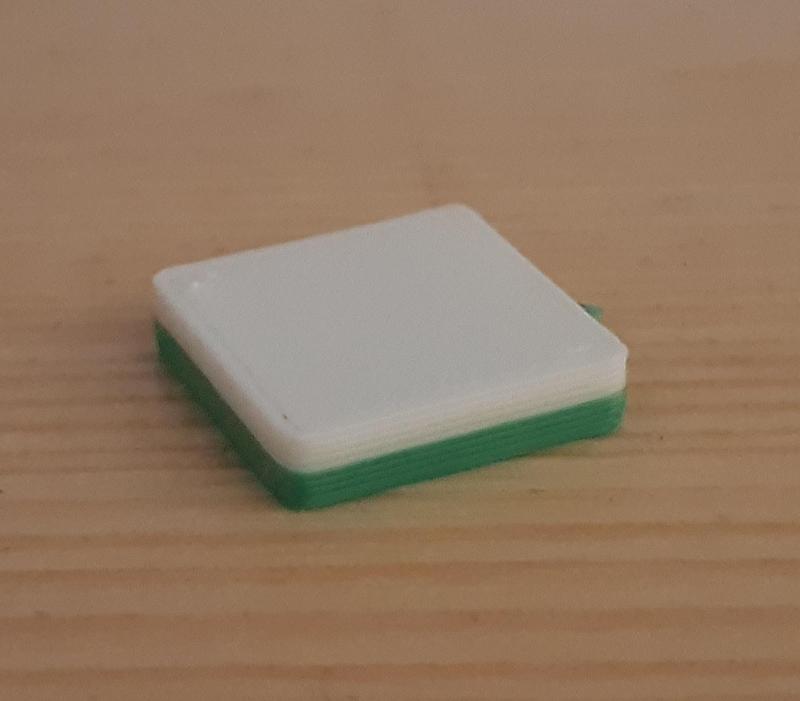 Filament change test