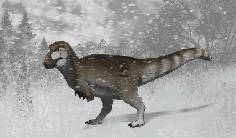 Nanuqsaurus Figurine