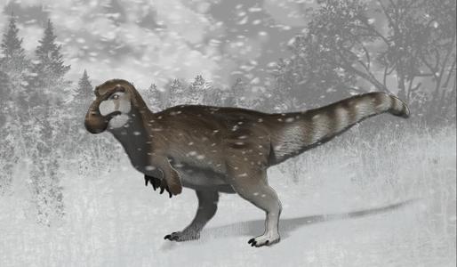 Nanuqsaurus Figurine