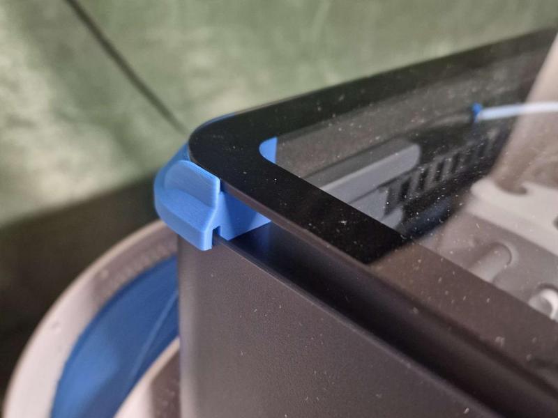 P1S Top Glass Panel Riser (Rear)