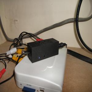 LM2596 Case with Barrel Socket