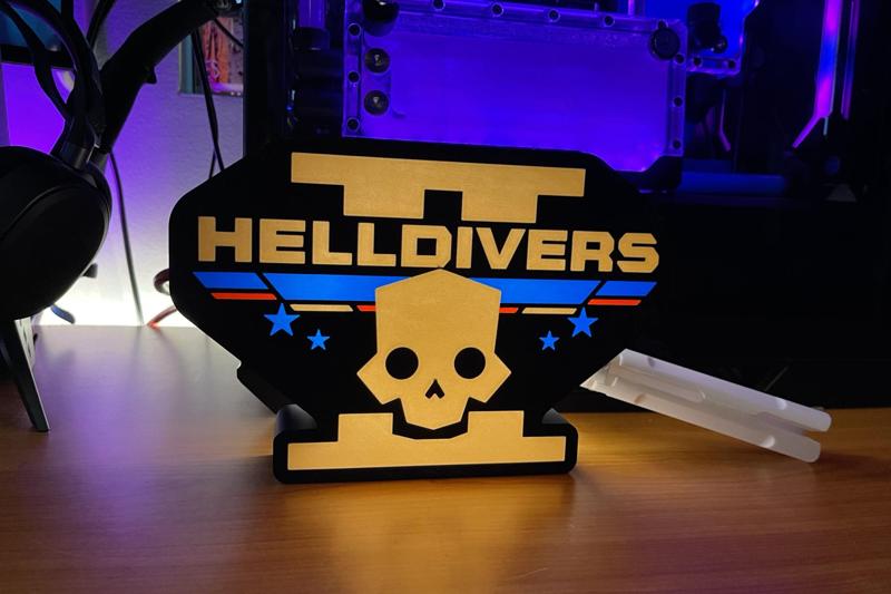 Helldivers 2 light box