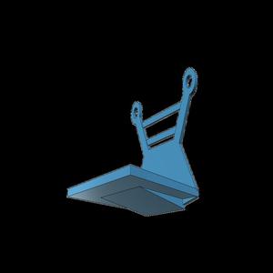 008. Central speaker suspension (pioneer)