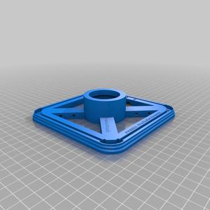 Standing Lamp Frame Base 10