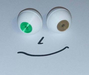 Eyeballs [no support, modular]