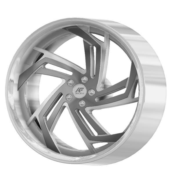 Standard - Amani Forged "Linox" - Real Rims For Scale Model Cars