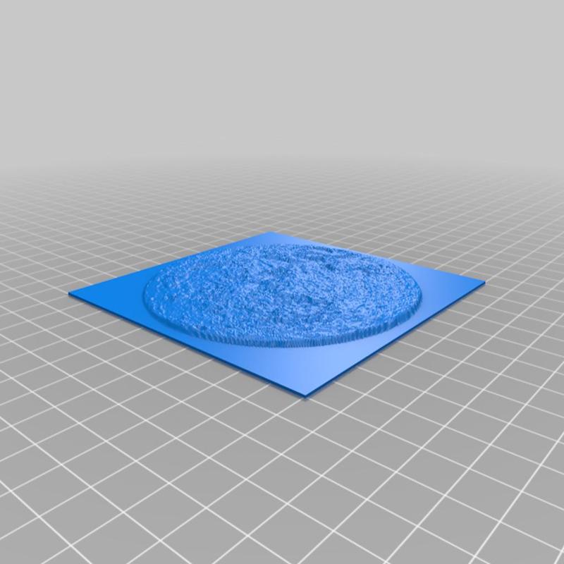 Lithophane Moon