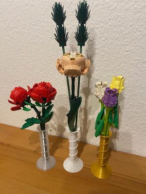 Spiral Flower Vase