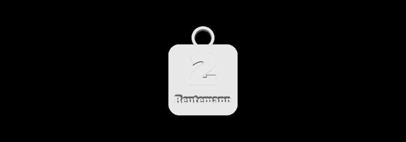 Reutemann key chain